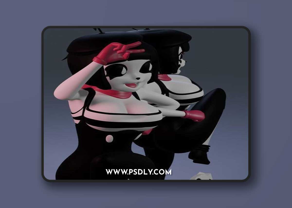 Mime and Dash Bonbon and Chuchu – 3D Print Model