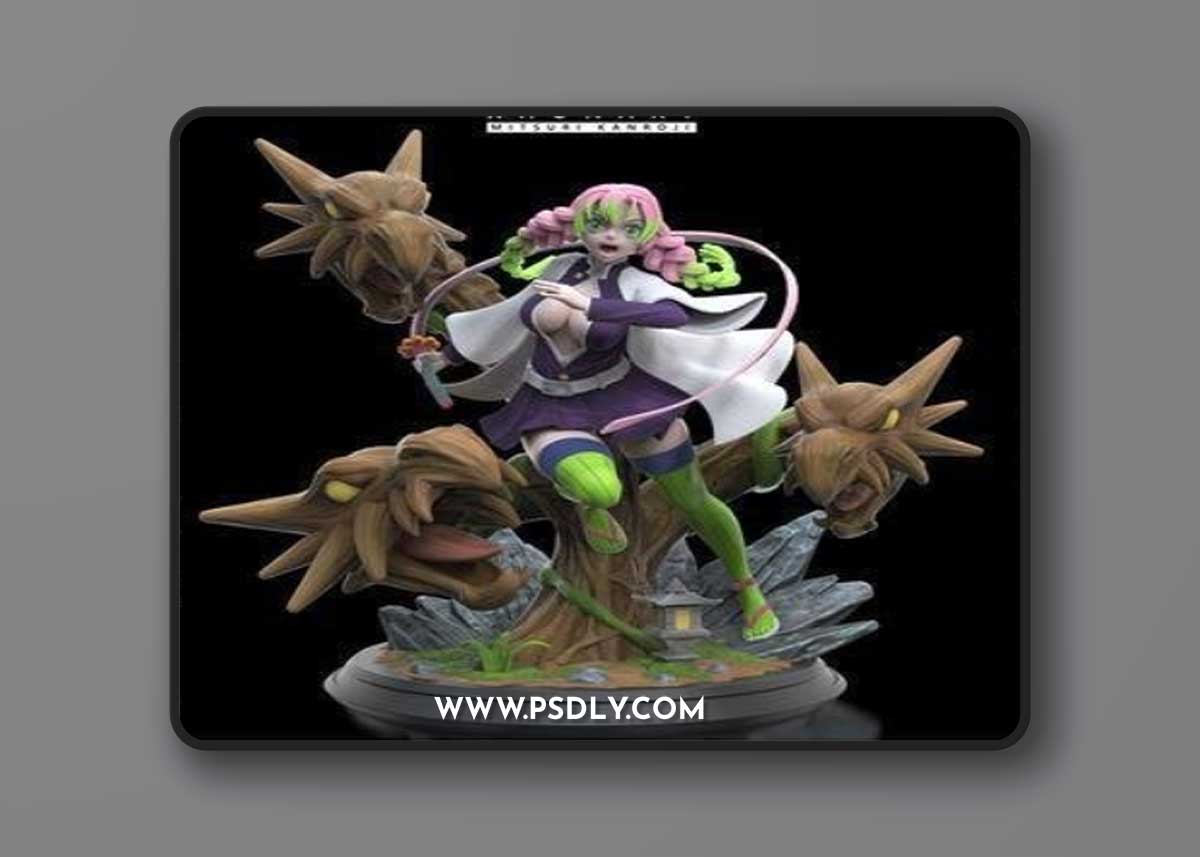 Mitsuri Kanroji – 3D Print Model