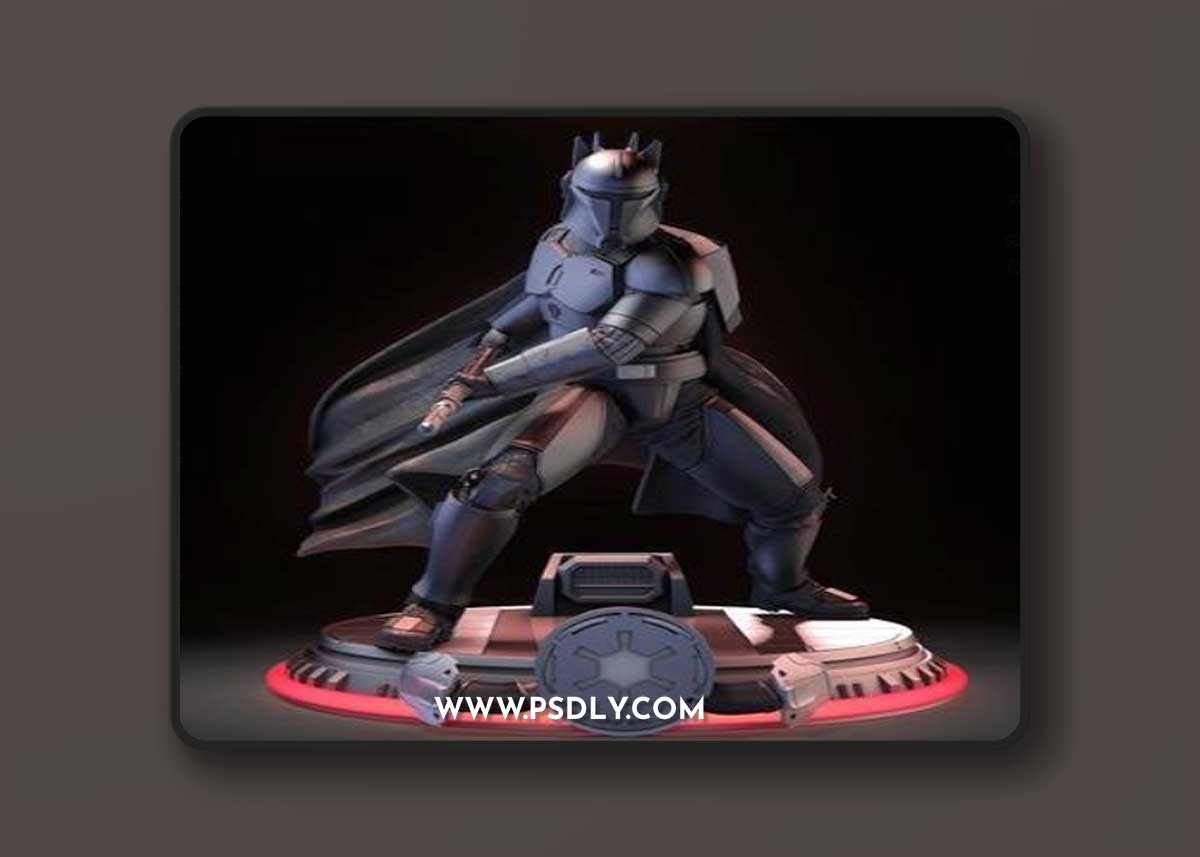 Moff Gideon Sculpture - Star Wars – 3D Print Model