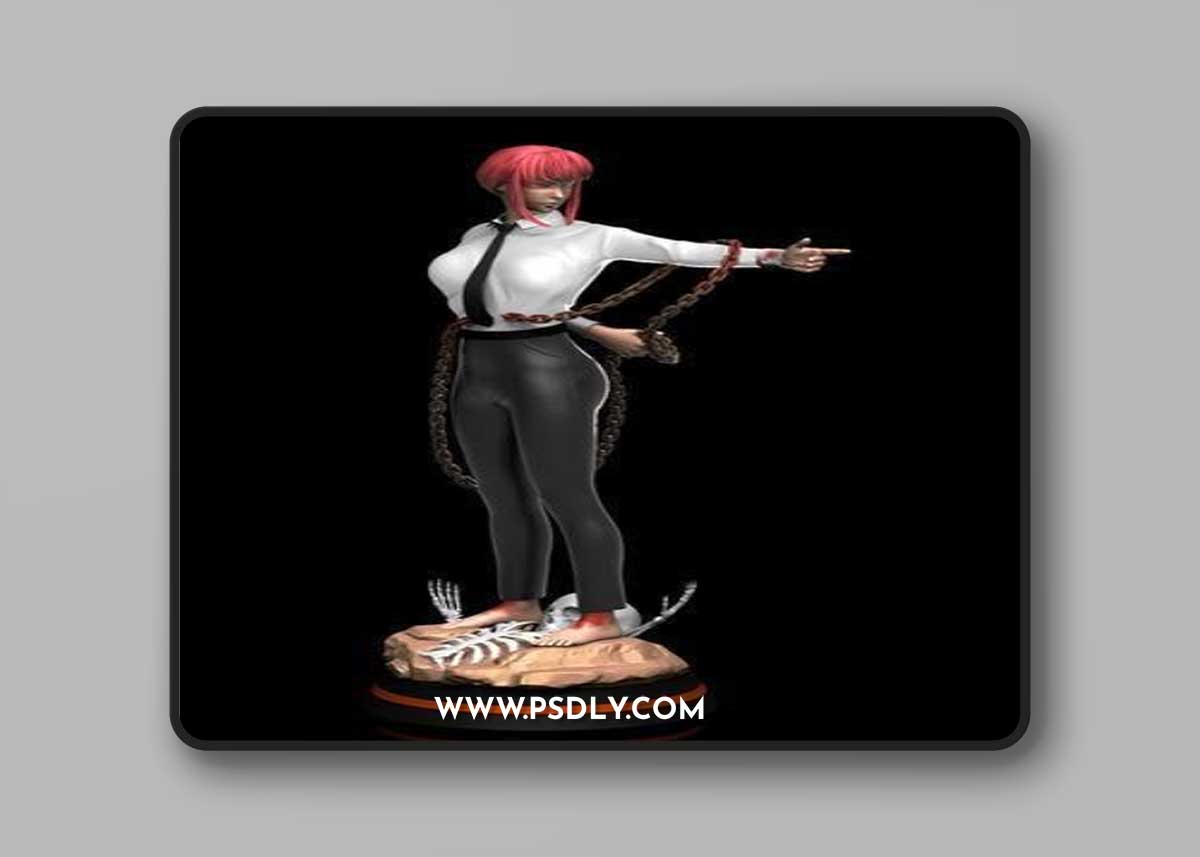 Niklevel - Makima – 3D Print Model