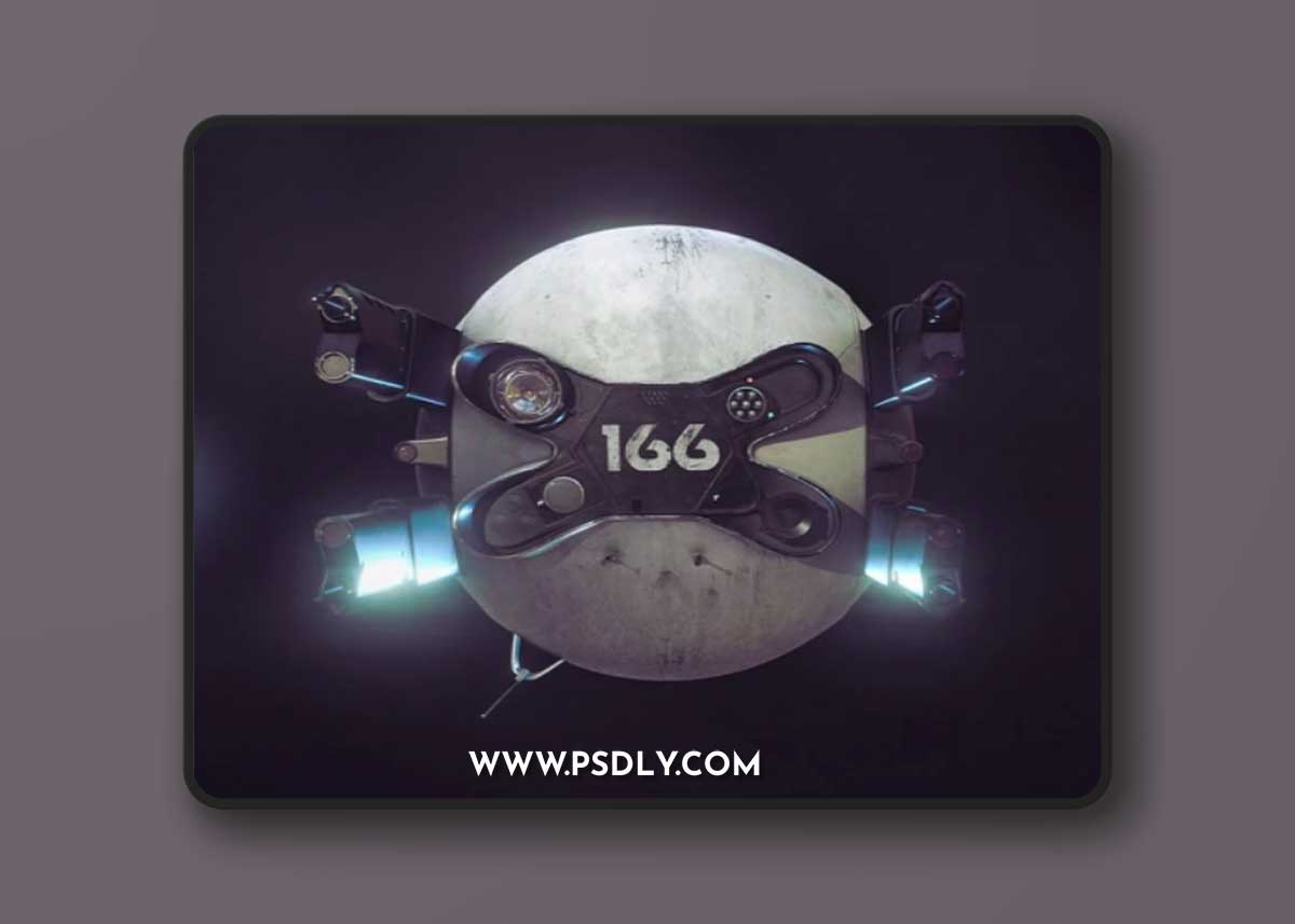 Oblivion Drone 3D model