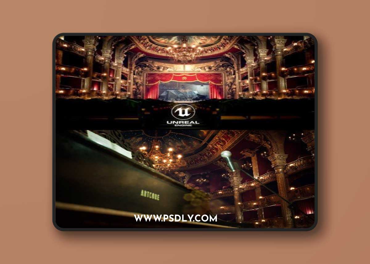 Opera House Kit 3D Model