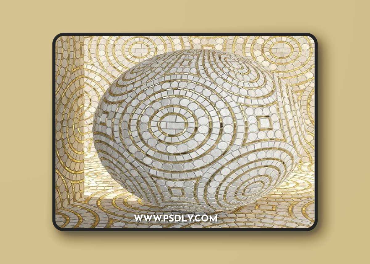 Orson Handmade Mosaic Tile by New Ravenna