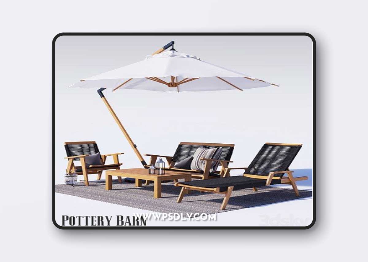 Outdoor Furniture Palmer Rope 2