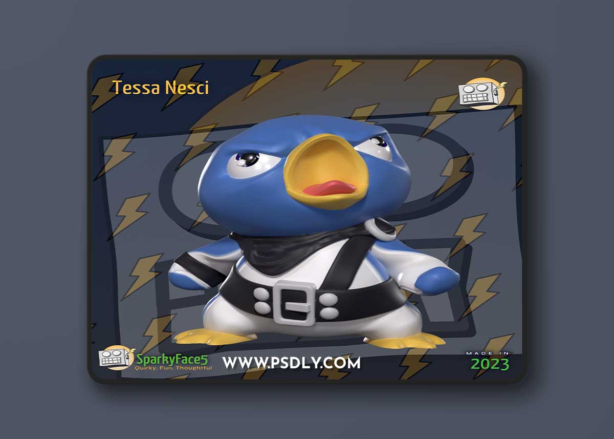 Penguin Army - Berserker and SnowBall – 3D Print Model