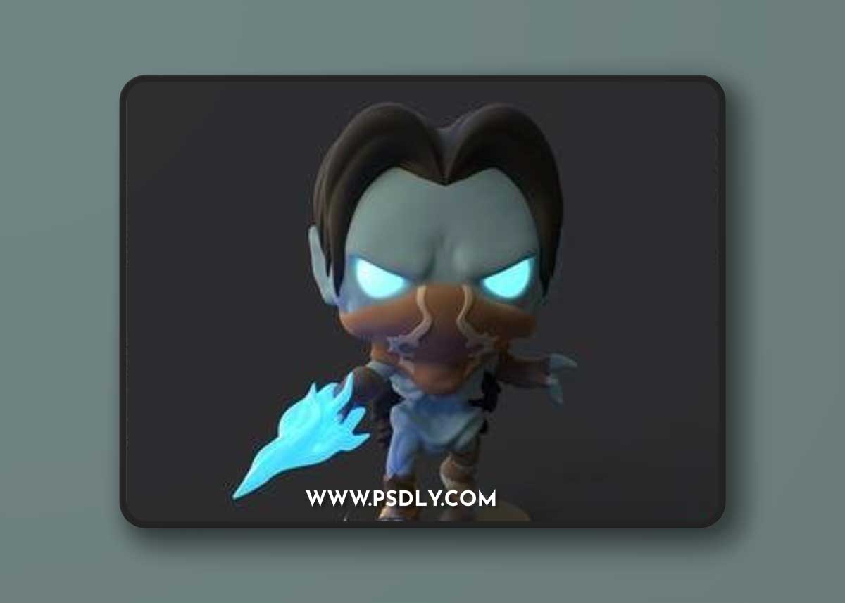 PlaKit - Soul Reaver Raziel – 3D Print Model