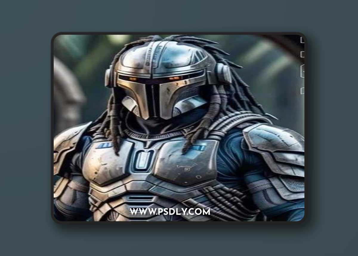 Predalorian – 3D Print Model