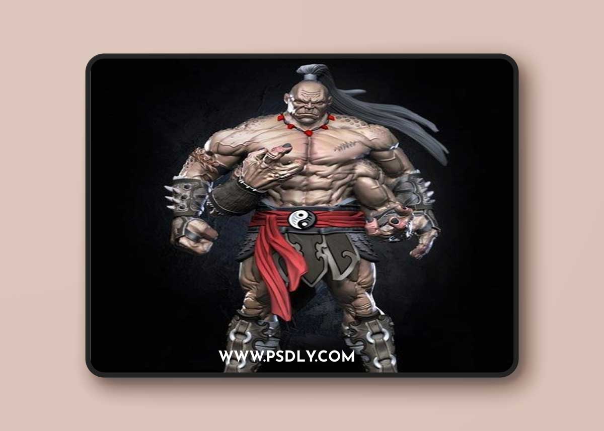 Prince Goro Fanart – 3D Print Model