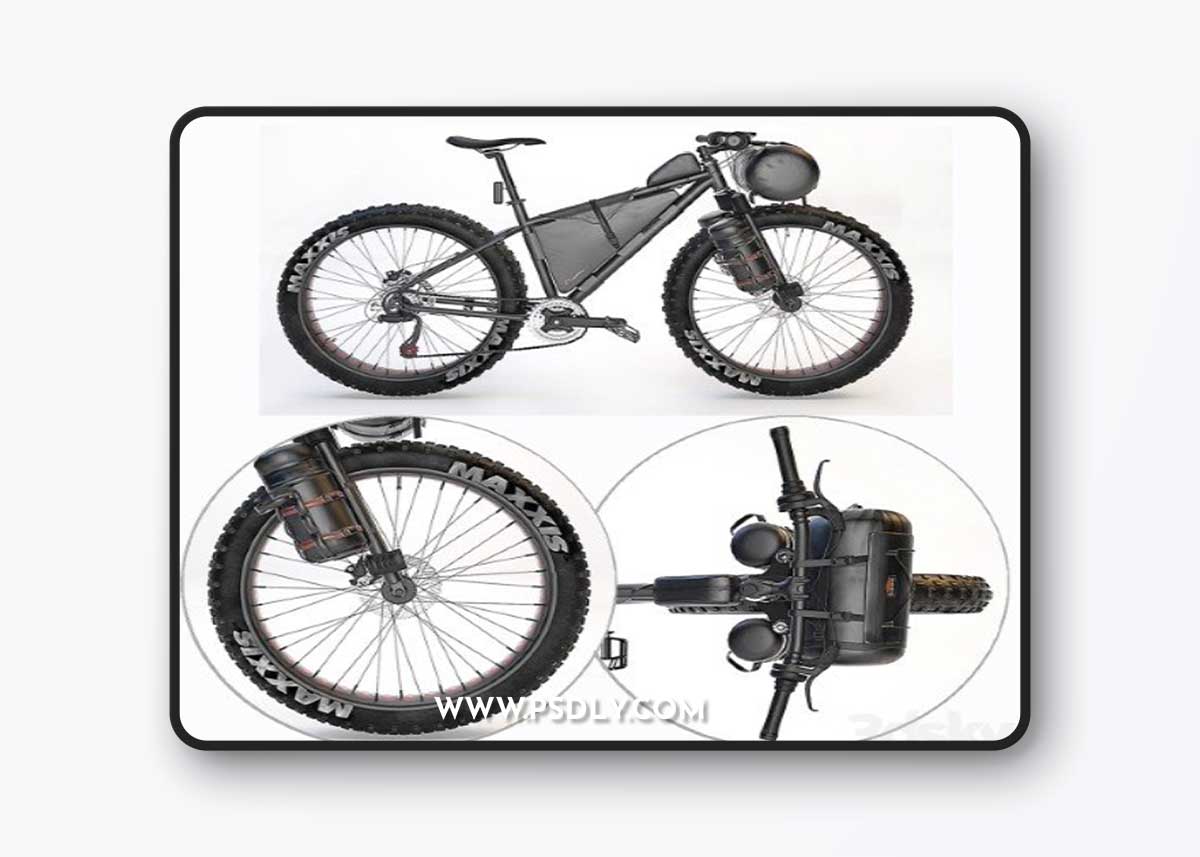 Pro 3DSky - Magnum Peak - Mountain Bicycle