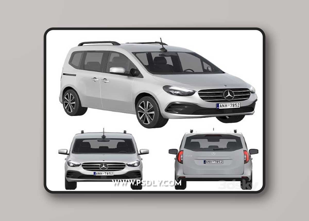 Pro 3DSky - Mercedes Benz T Class