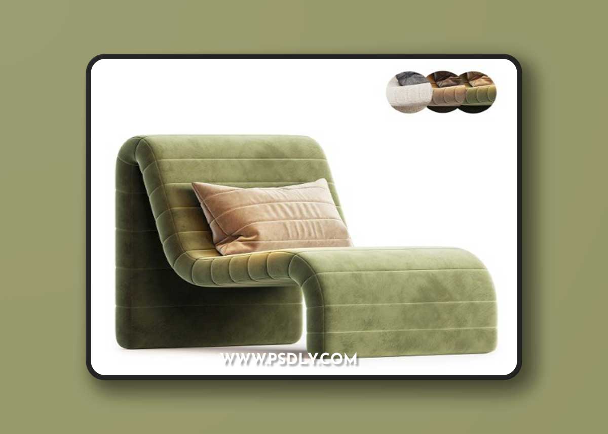 Pro 3DSky - Zurich Occasional Chair