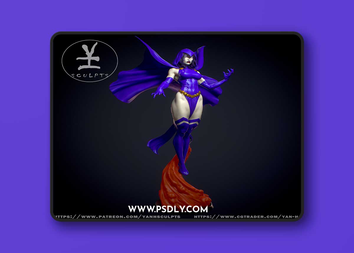 Raven - Yan-H – 3D Print Model