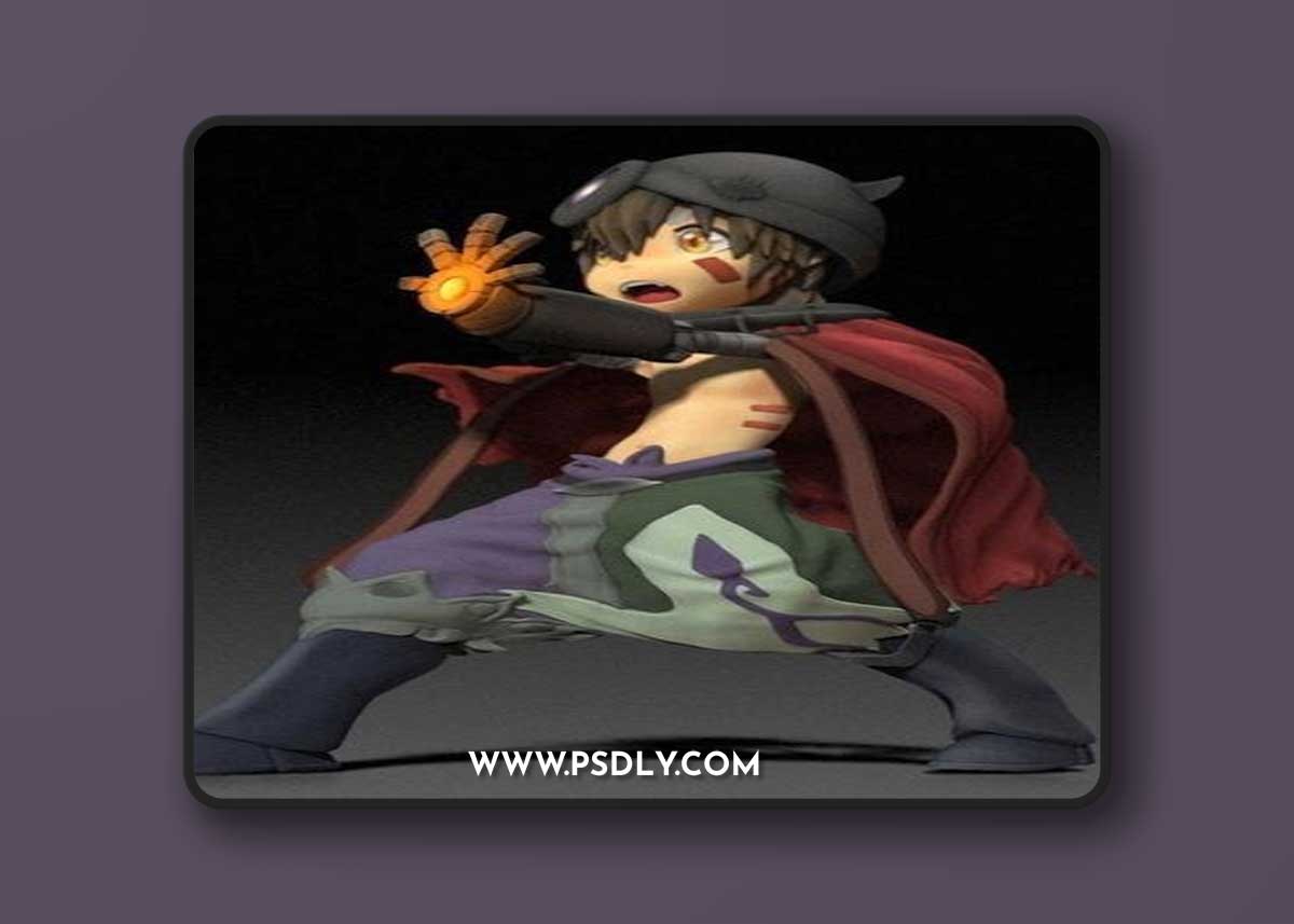Reg - Made in Abyss Anime HD model-action figurine – 3D Print Model