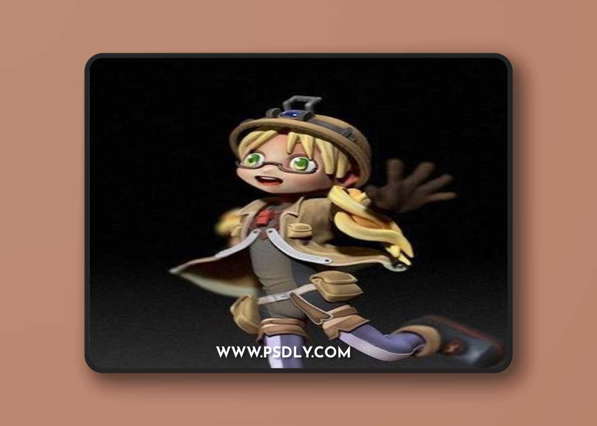 Riko - Made in Abyss Anime – 3D Print Model