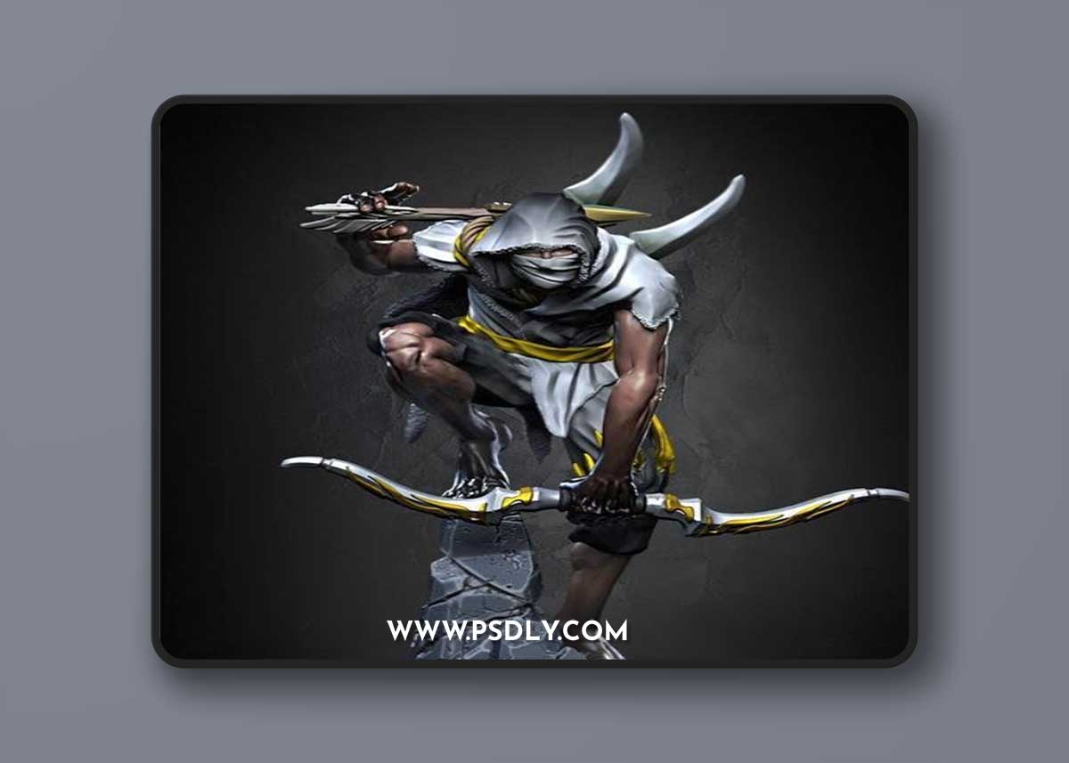 Rogue Conq Armor Set – 3D Print Model