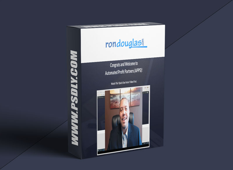 Ron Douglas Automated Profit Partners (APPS) Download