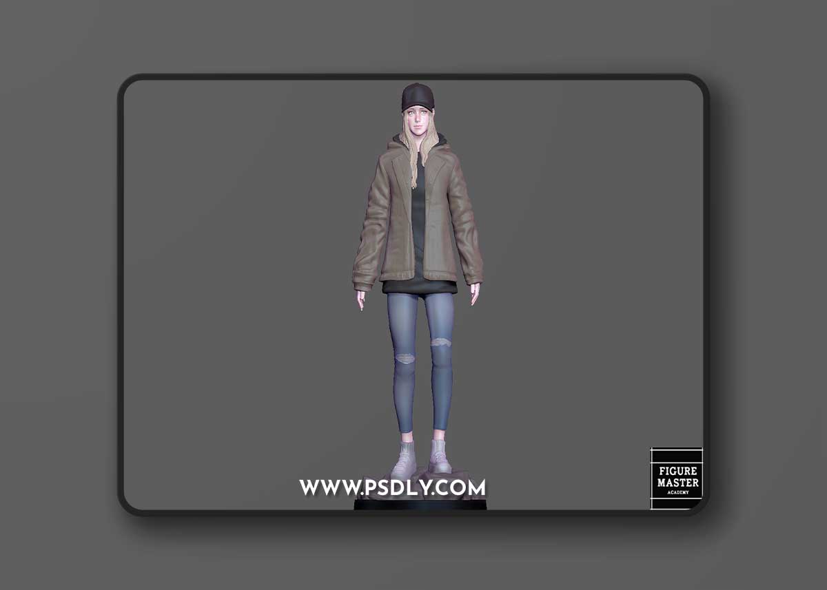 Rosemary Winters Rose Resident Evil 8 Village Girl Character – 3D Print Model