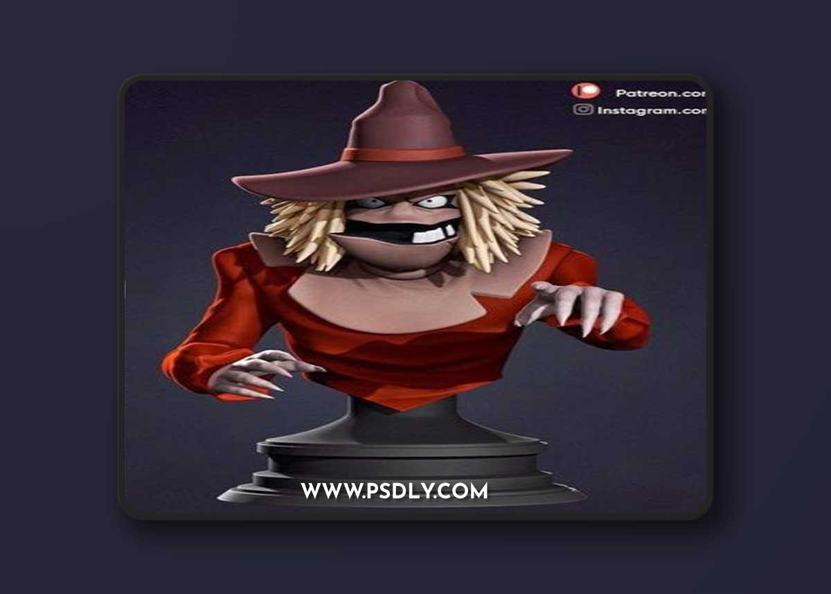 Scarecrow – 3D Print Model