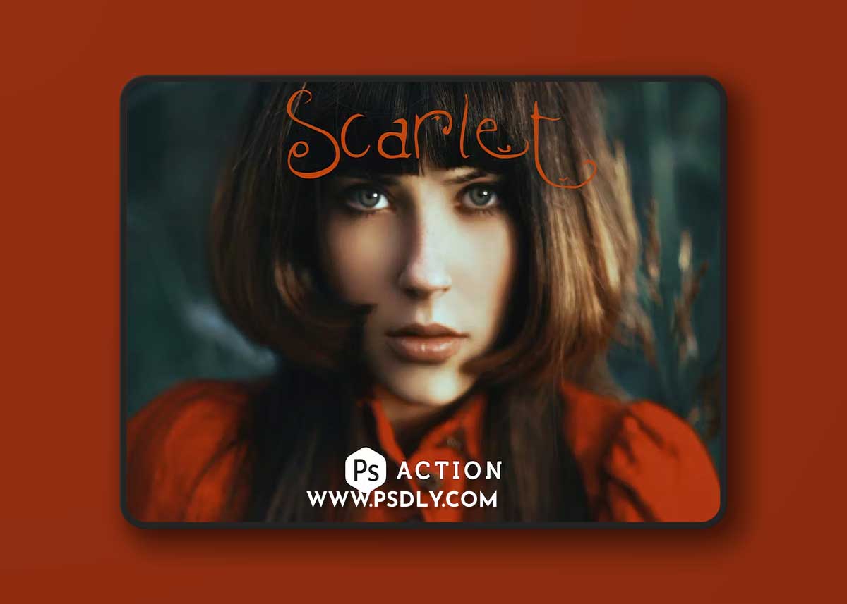 Scarlet Fantasy Photoshop Action Y3XNUR