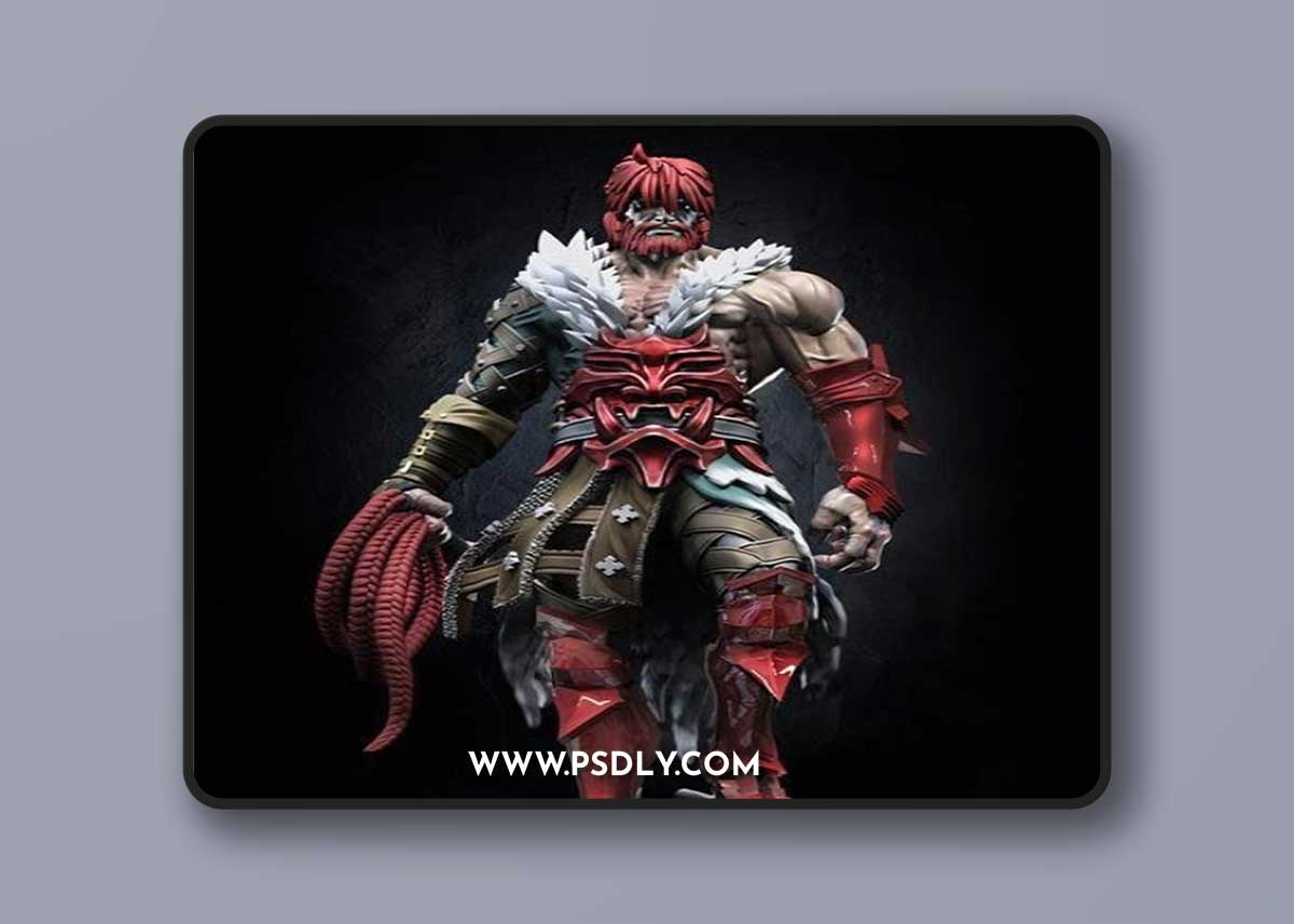 Simon Belmont – 3D Print Model