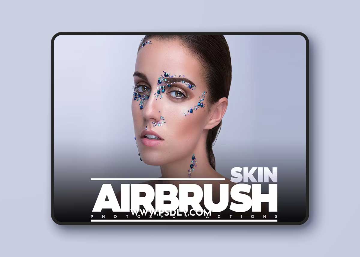 Skin AirBrush Photoshop Actions