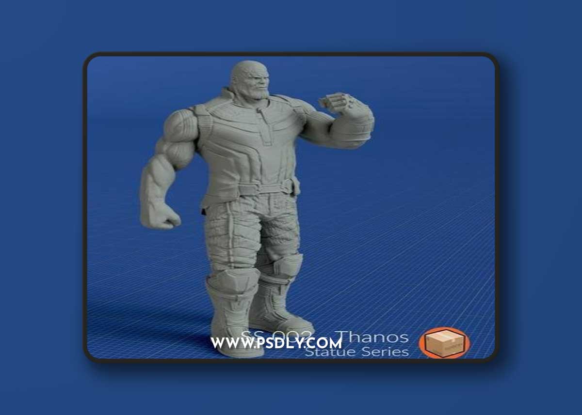 Statue Series (ss) – 3D Print Model