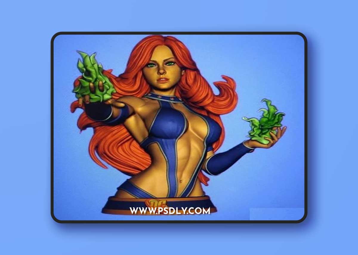 Stellar bust – 3D Print Model