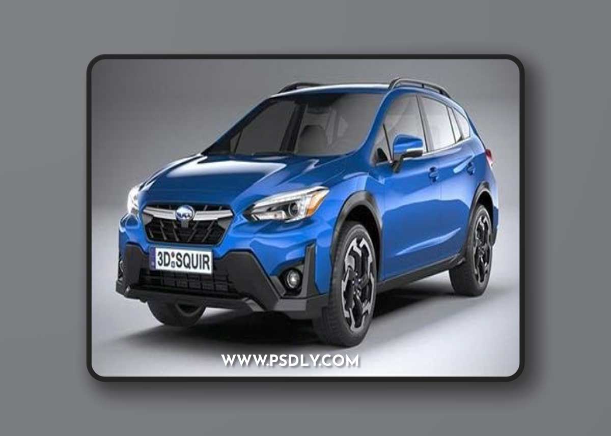 Subaru Crosstrek 2021 - 3d model