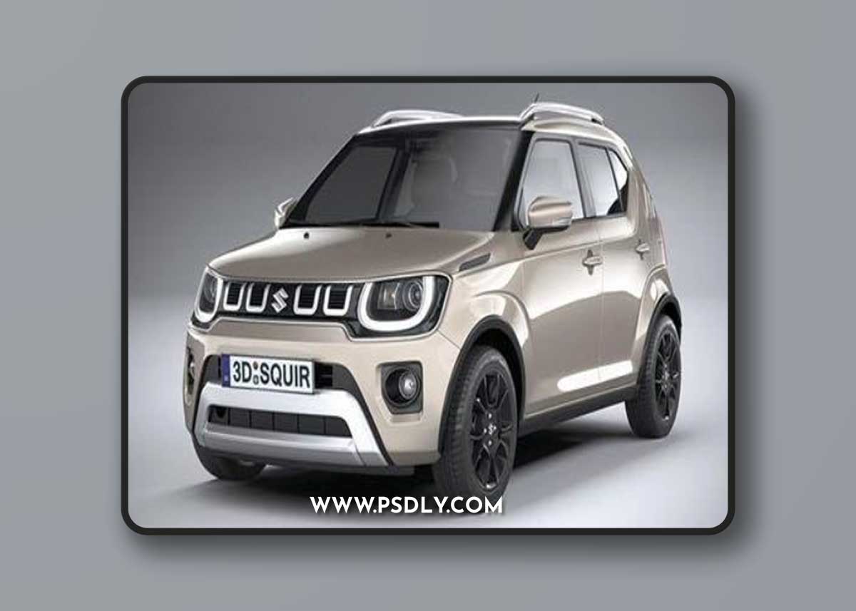 Suzuki Ignis 2021 - 3d model
