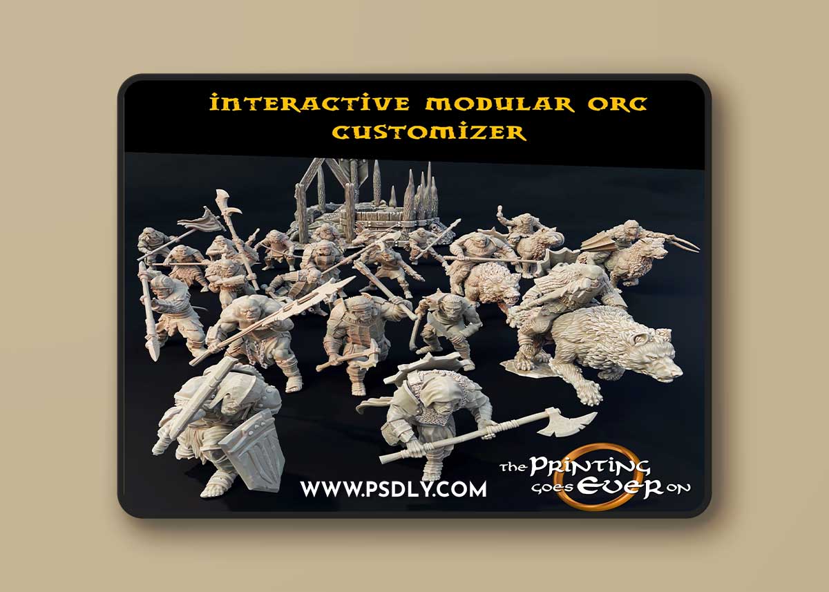 The Printing Goes Ever On - Chapter 23 and 27 – 3D Print Model