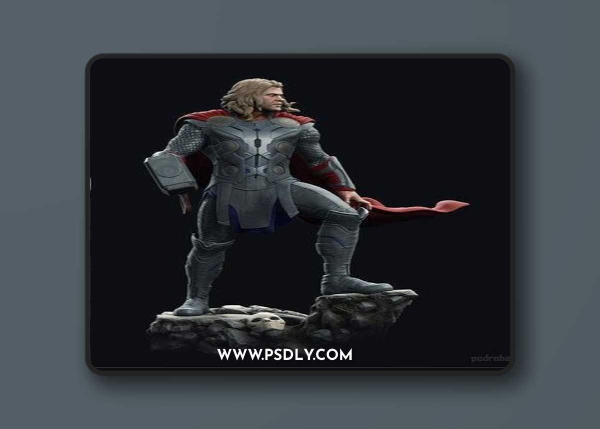 Thor The Dark World – 3D Print Model