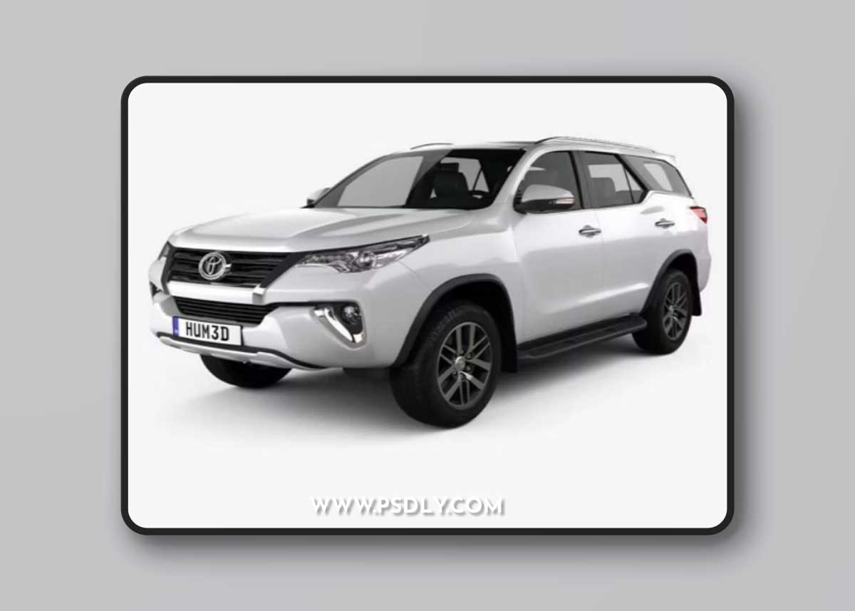 Toyota Fortuner VXR 2019