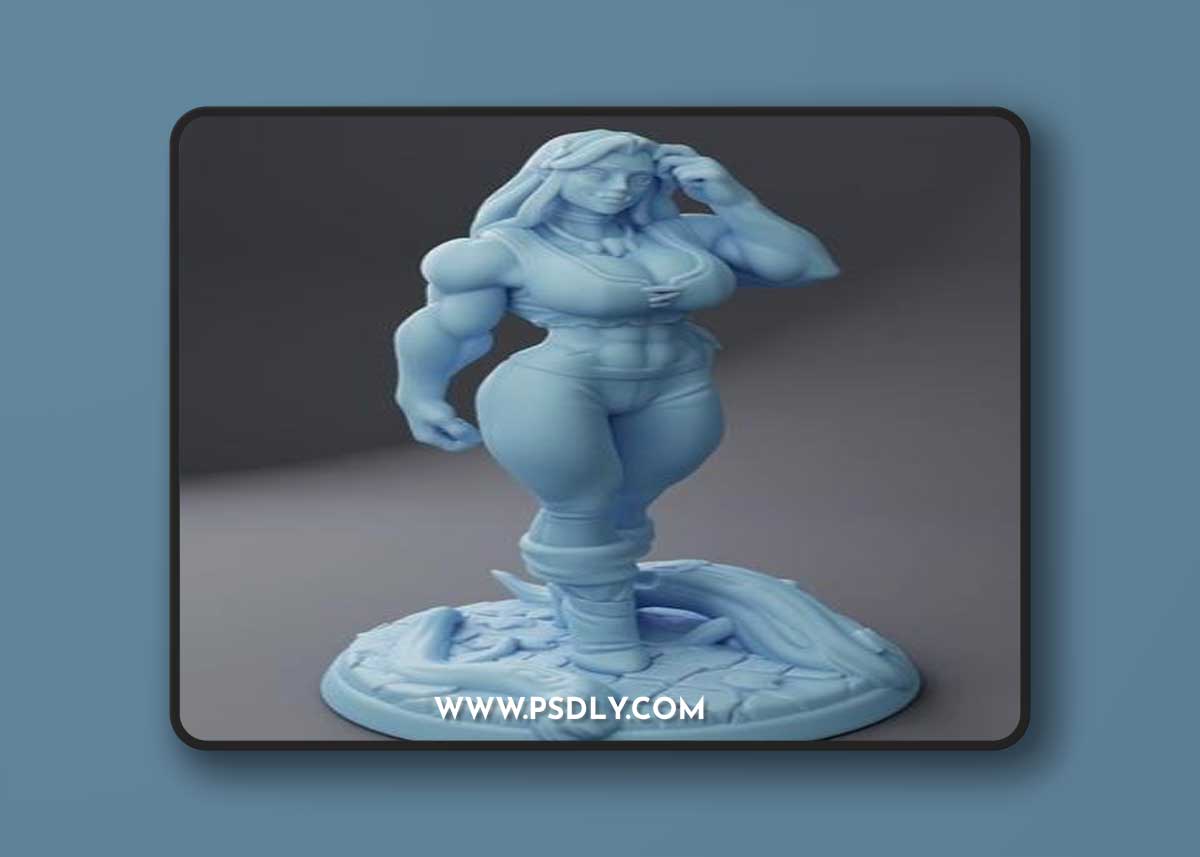Twin Goddess Miniatures - Oaken Hollow 3 July 2023 – 3D Print Model