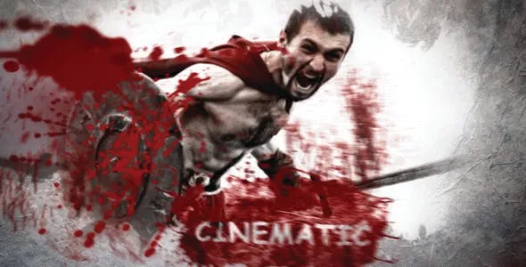 Videohive Blood Titles and Slideshow Opener 3296729