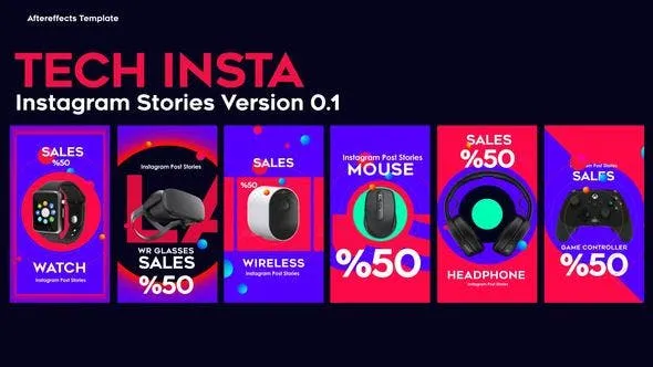 Videohive Insta Stories 2 46930763