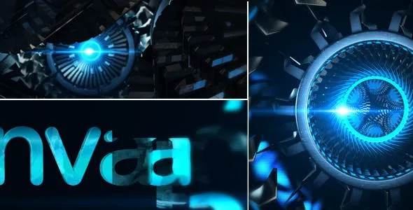 Videohive Logo Transformation Opener 7371684