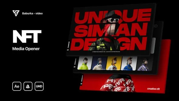 Videohive NFT Media Opener 38543582