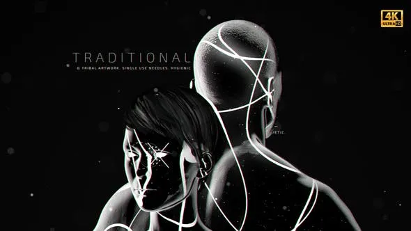 Videohive Tattoo Piercing Gamers - Him & Her 25393972