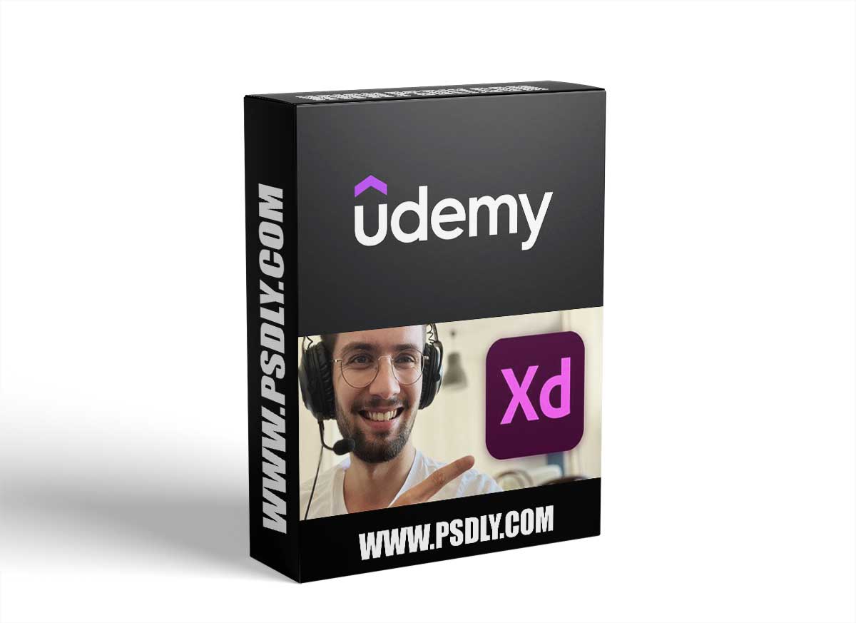 Webdesigner Pro in 5 Projects - Webdesign with Adobe XD