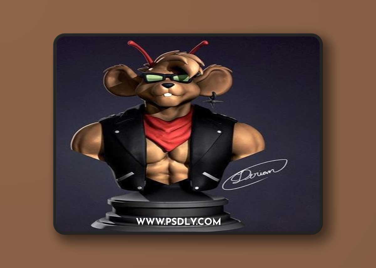 Welcome Gift Modo Throttle Vinnie – 3D Print Model