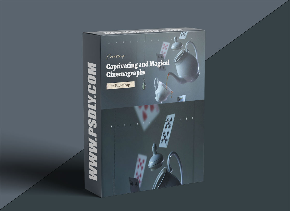 Wingfox – Creating Captivating and Magical Cinemagraphs in Photoshop