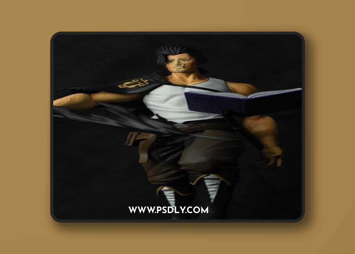 Yami Black Clover – 3D Print Model
