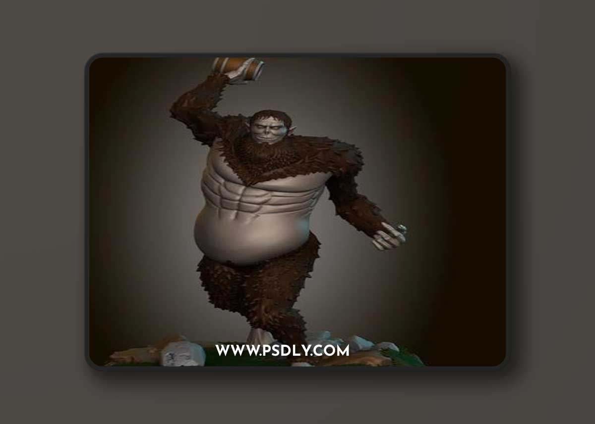 Zeke Beast Titan - Shingeki no Kyojin 3D print model – 3D Print Model