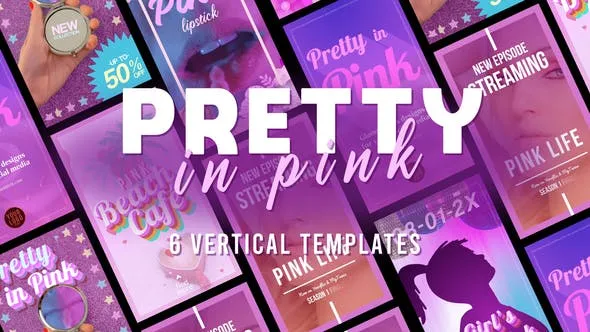 Videohive Pretty in Pink 47127940