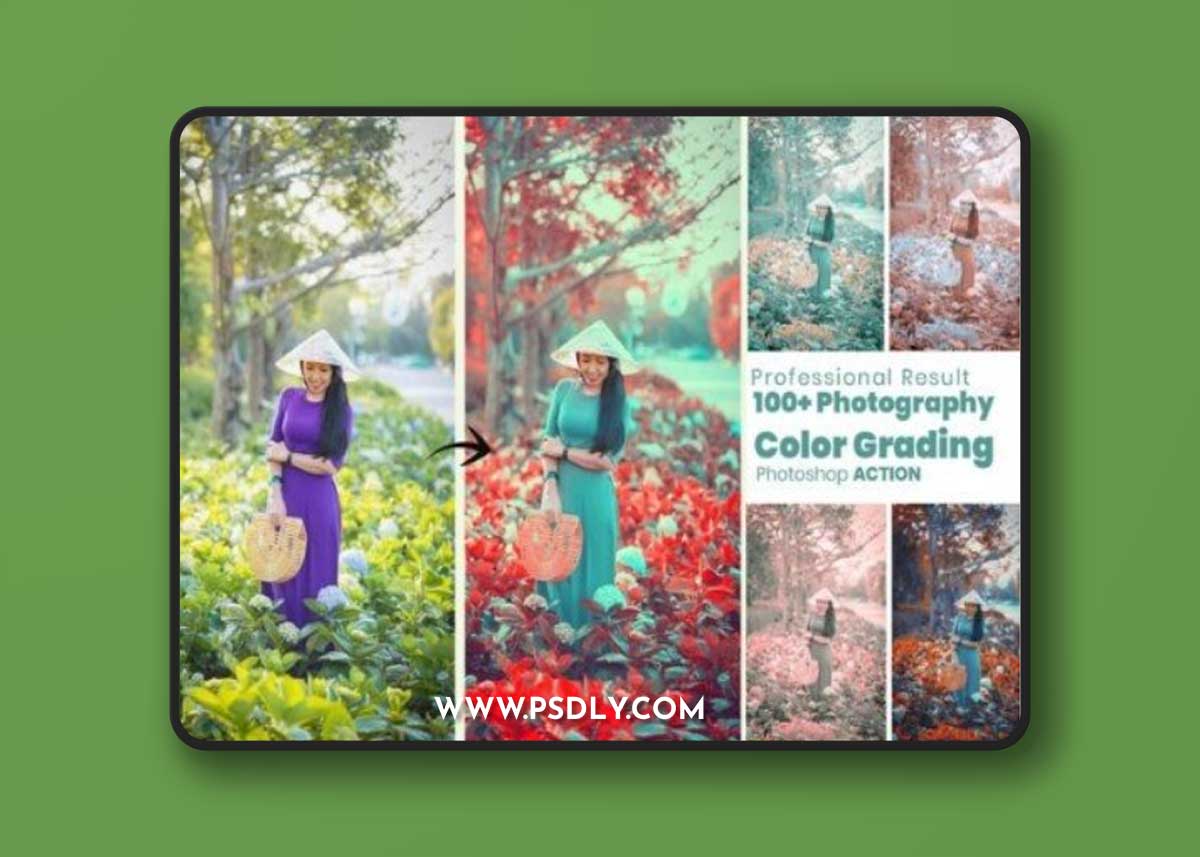 100+ Photography Color Grading