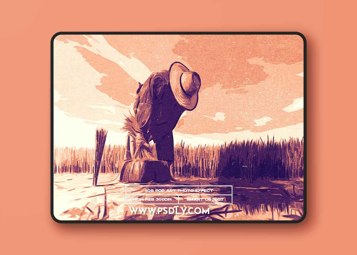 80s Pop Art Photo Effect 3KM4AYY