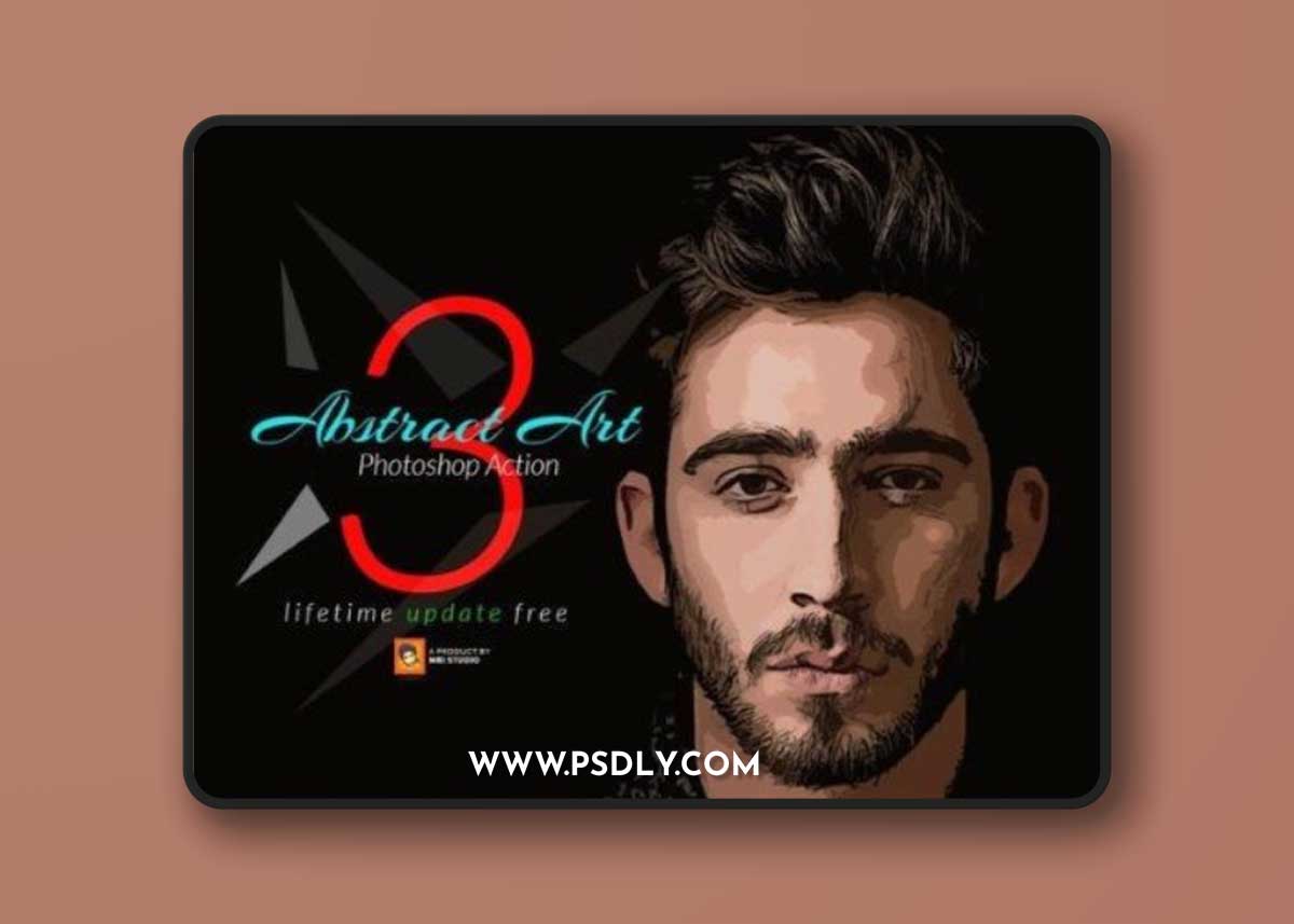 Abstract Art Photoshop Action