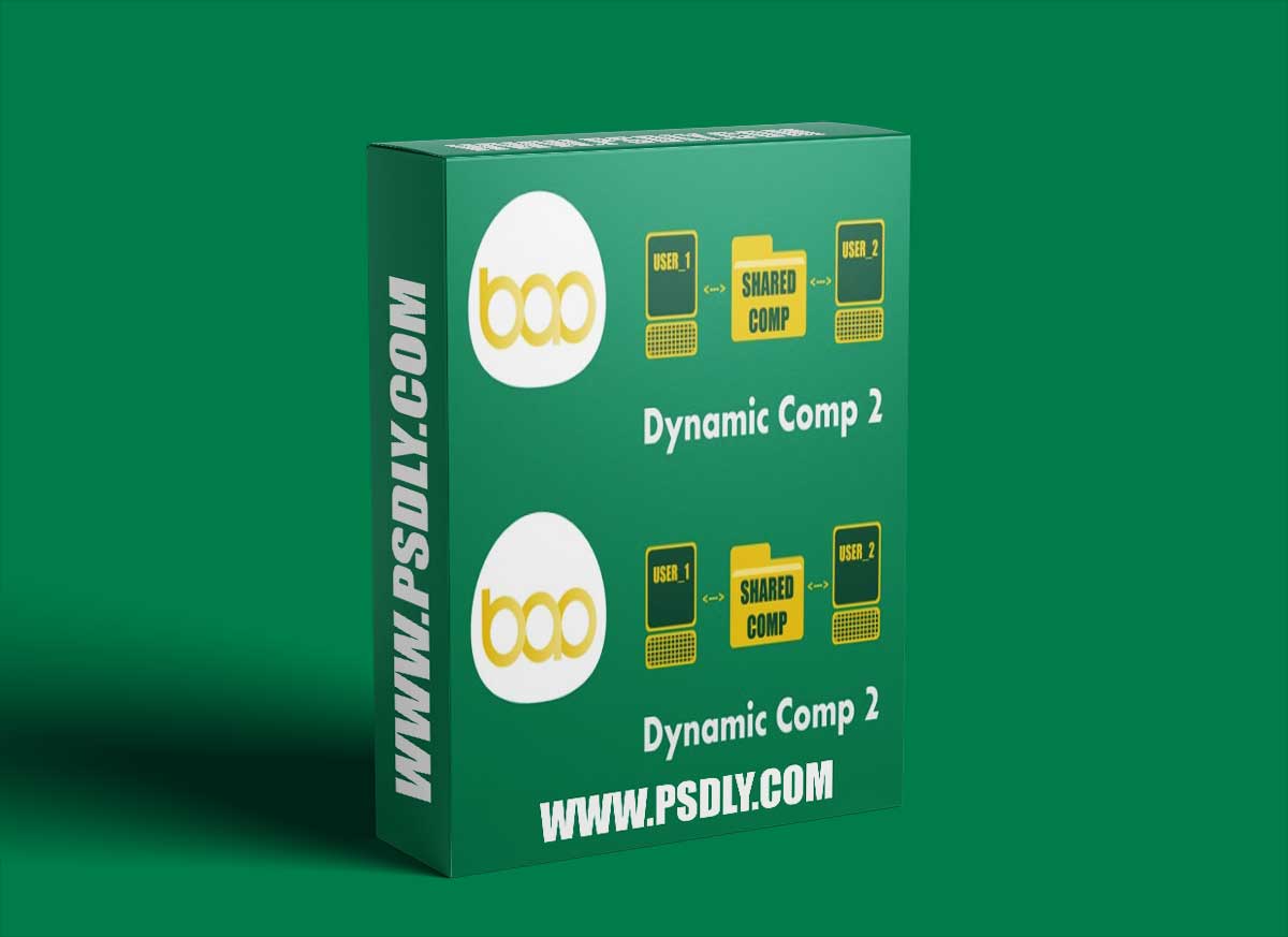 Aescripts BAO Dynamic Comp 2 v2.5 Win/Mac