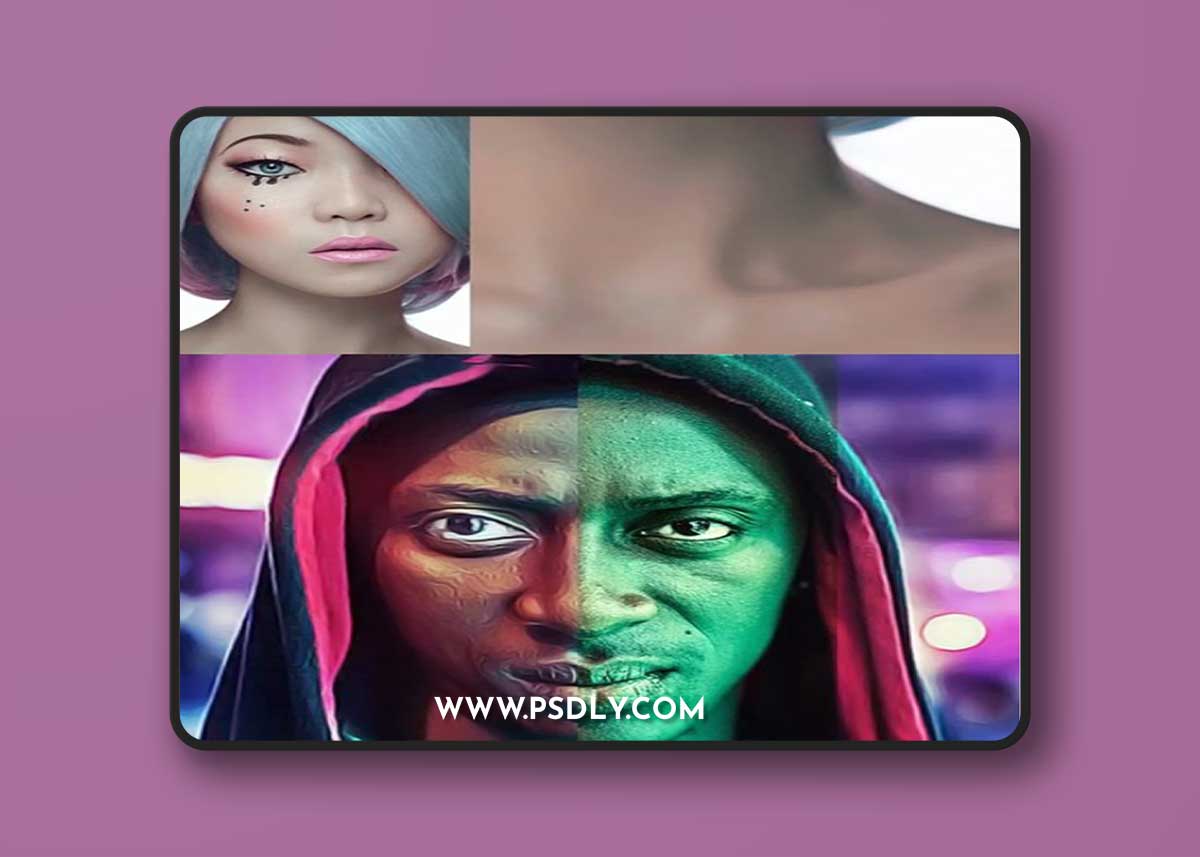 Amazing Cartoon Photoshop Action [Re-Up]