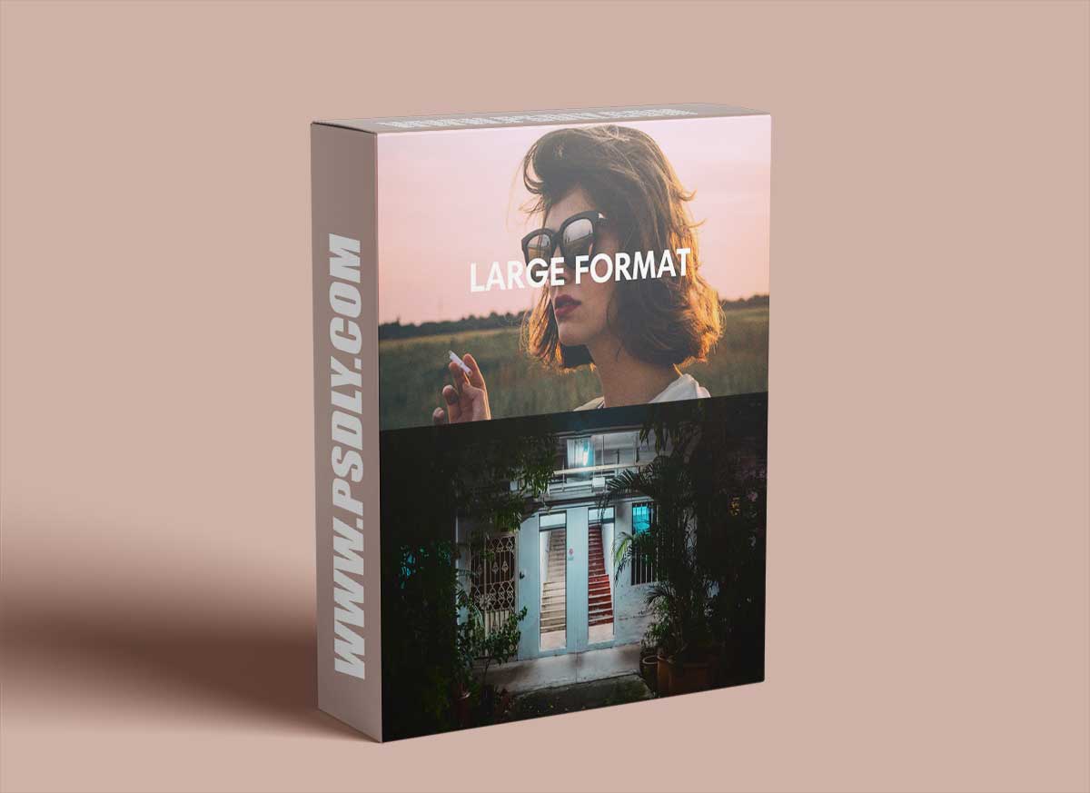 CINECOLOR - Large Format LUTs